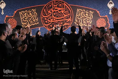 مراسم عزاداری شهادت امام حسن مجتبی(ع) در هیئت محبان ثارالله(ع) شیراز