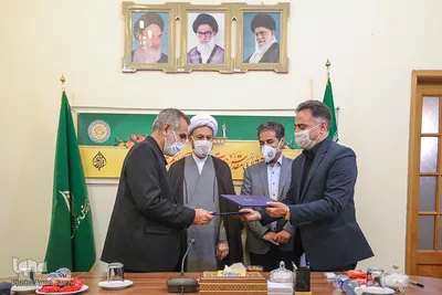 انعقاد تفاهم نامه شهرداری شیراز و نهاد نمایندگی ولی فقیه