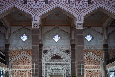 مسجد پوترا مالزی