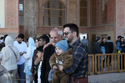 میزبانی نقش جهان از مسافران نوروزی نصف جهان