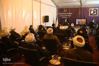 افتتاح سرای فرهنگ و قرآن آیت‌الله هاشمی رفسنجانی در قم