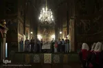 آیین عشای ربانی در کلیسای وانک اصفهان