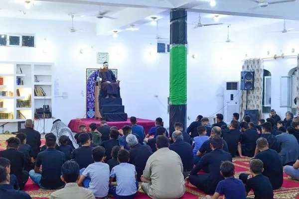 المجمع العلميّ للقرآن يُطلِقُ سلسلةً من المجالس الفكريّة في بابل/ الوحدةُ القرآنيّة تختتمُ فقرات برنامج 