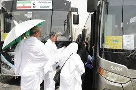 بازدید از حمل و نقل درون شهری در شهر مکه مکرمه