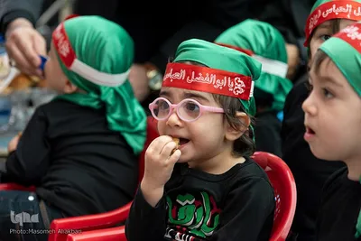 همایش شیرخوارگان حسینی در کرج