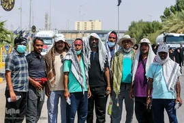 نجف اشرف در آستانه اربعین حسینی