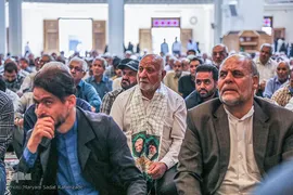 نماز عید قربان در شاهچراغ
