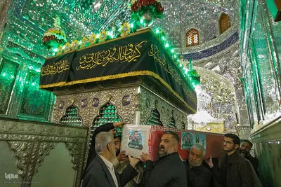 تشییع پیکر سرلشکر شهید مجید خادمی و ۵ تن از شهدای اقتدار در شیراز