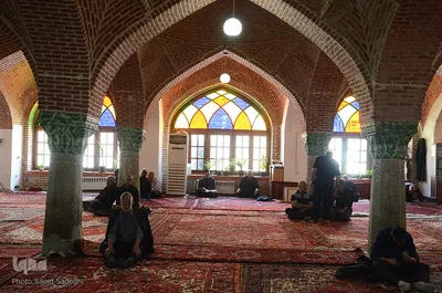 مسجد مجتهد(63 ستون) تبریز‎‎