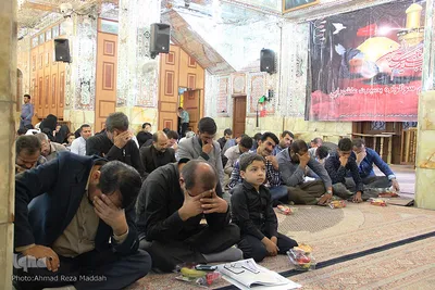 نشست هماهنگي مسئولان برگزاری همايش عظيم شيرخوارگان حسيني
