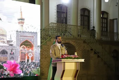 اختتامییه پانزدهمین جشنواره سراسری تئاتر رضوی در تبریز‎‎