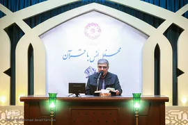 مهدی قره‌شیخلو در محفل انس با قرآن به مناسبت روز بهزیستی