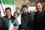 عکس | راهپیمایی جاماندگان اربعین در لرستان