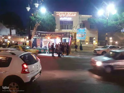 برپایی نمایشگاه اسوه پایگاه های مقاومت بسیج سپاه ناحیه اهر