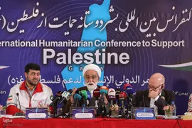 کنفرانس بین‌المللی بشردوستانه برای حمایت از فلسطین