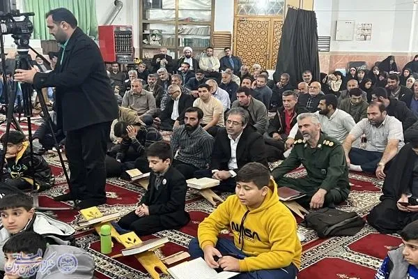 محفل انس با قرآن کریم در هادی شهر