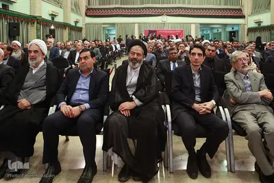 اختتامیه پنجمین دوره جایزه جهانی اربعین