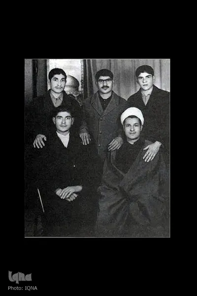 آیت الله هاشمی رفسنجانی (ره) 