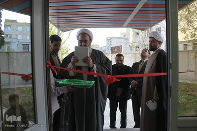 مراسم رونمایی و نقد و بررسی کتاب«مدرسه کلامی قم» - اراک/عکاس:زهرا بهرامی
