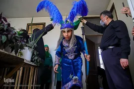 حسینیه ایران؛عاشورای حسینی در روستای پیوه‌ژن مشهد