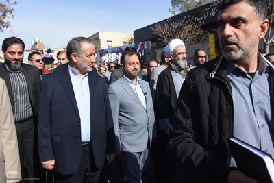 راهپیمایی 22 بهمن - سمنان