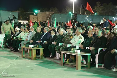 اجلاسیه سرداران و ۱۱۰ شهید آماد و پشتیبانی سپاه انصارالرضا(ع) خراسان جنوبی
