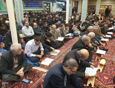 محفل انس با قرآن کریم در اهر