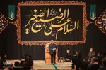 عزاداری شب هشتم محرم در حسینیه اعظم زنجان‎‎