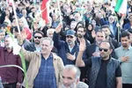 تجمع مردم ولایتمدارهمدان در محکومیت حمله اسرائیل‎