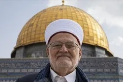 د صهیونیسټی رژیم لخوا د الاقصی جومات د خطیب په سفر بندیز