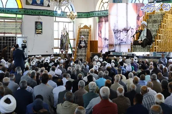 بزرگداشت آیت‌الله ‌العظمی کوهستانی(ره) در بهشهر