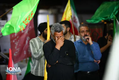 مراسم بزرگداشت چهلم خاکسپاری قائد شهید امت در اصفهان
