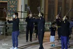 عزاداری شب چهارم محرم در حرم مطهر حضرت شاهچراغ (ع)‎‎