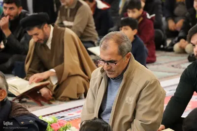 محفل انس با قرآن کریم در تکاب
