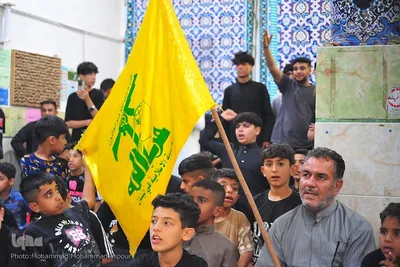 بیعت عشایر عرب شهرستان کارون با مقام معظم رهبری