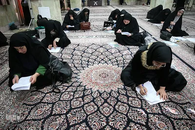 پنجمین دوره مسابقات قرآن و نهج البلاغه بیمارستانهای استان تهران