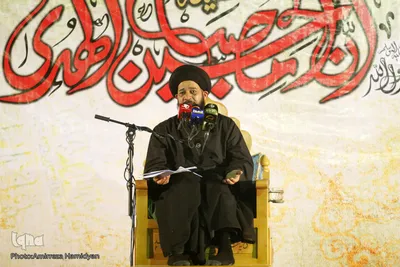 عزاداری حضرت سیدالشهداء(ع) در مدرسه علمیه الغدیر اهواز
