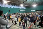 مراسم تحویل سال 1402 در امامزاده جعفر (ع) یزد‎‎