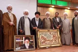 آیین نکوداشت آیت‌الله حسینی‌زنجانی