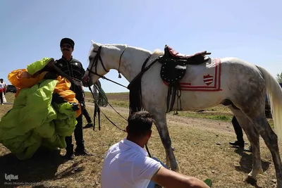 گزارش تصویری از: جشنواره فرهنگی، ورزشی و گردشگری روستای جوبند در شهرستان اهر 
