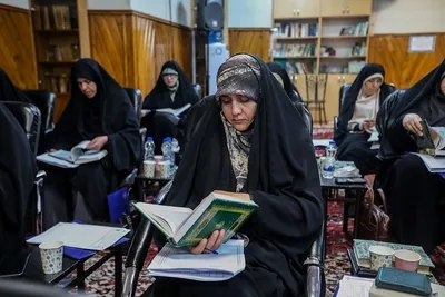 دوره آموزشی ممتحن آزمون‌های قرآنی در تبریز