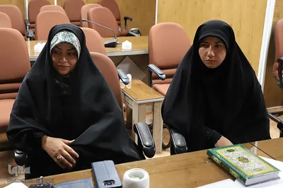 جلسه هم اندیشی داوران مسابقات اوقاف استان با مجیدی مهر، رییس مرکز امور قرآنی سازمان اوقاف