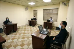 Des militants coraniques de 16 pays aux cours coraniques de l'Astan de l'imam Hussein (as)