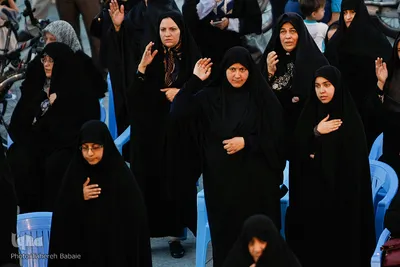 مراسم عزاداری شهادت امام صادق (ع) در میدان امام حسین (ع)
