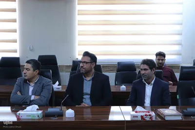 نشست تحلیل جریان مقاومت در جهاددانشگاهی آذربایجان شرقی‎
