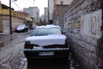 بارش اولین برف پاییزی در تبریز‎