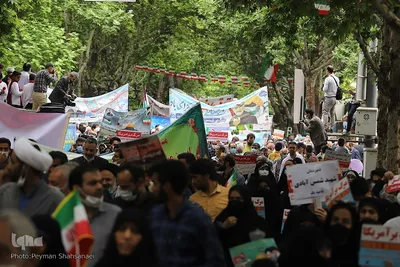 راهپیمایی روز جهانی قدس در اصفهان