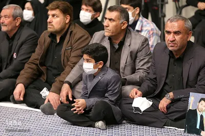 دیدار رهبر معظم انقلاب با خانواده شهدای حادثه‌ تروریستی شاهچراغ(ع) شیراز