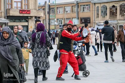 بازار همدان در آستانه سال نو‎‎