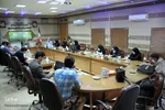 نشست خبری محمد رضا آخوندی مدیرکل منابع طبیعی استان یزد